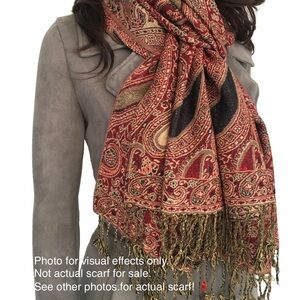 12. Pashmina Viscos Scarf - Excellent